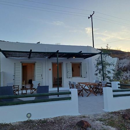 'Irene' Cycladic House With Sunrise And Sea View! Βίλα Φοινικιά Εξωτερικό φωτογραφία