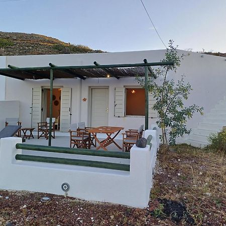 'Irene' Cycladic House With Sunrise And Sea View! Βίλα Φοινικιά Εξωτερικό φωτογραφία