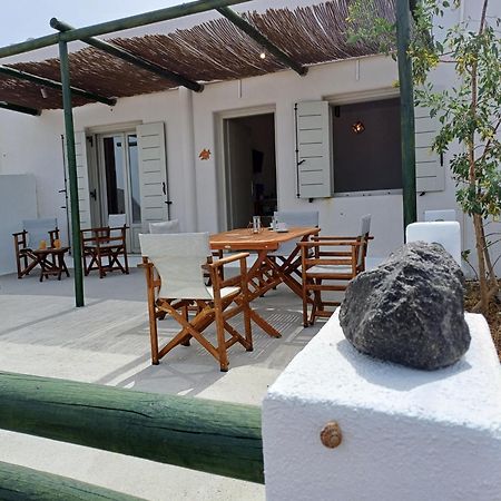 'Irene' Cycladic House With Sunrise And Sea View! Βίλα Φοινικιά Εξωτερικό φωτογραφία