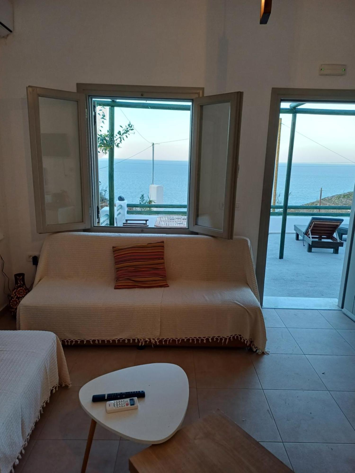 'Irene' Cycladic House With Sunrise And Sea View! Βίλα Φοινικιά Εξωτερικό φωτογραφία