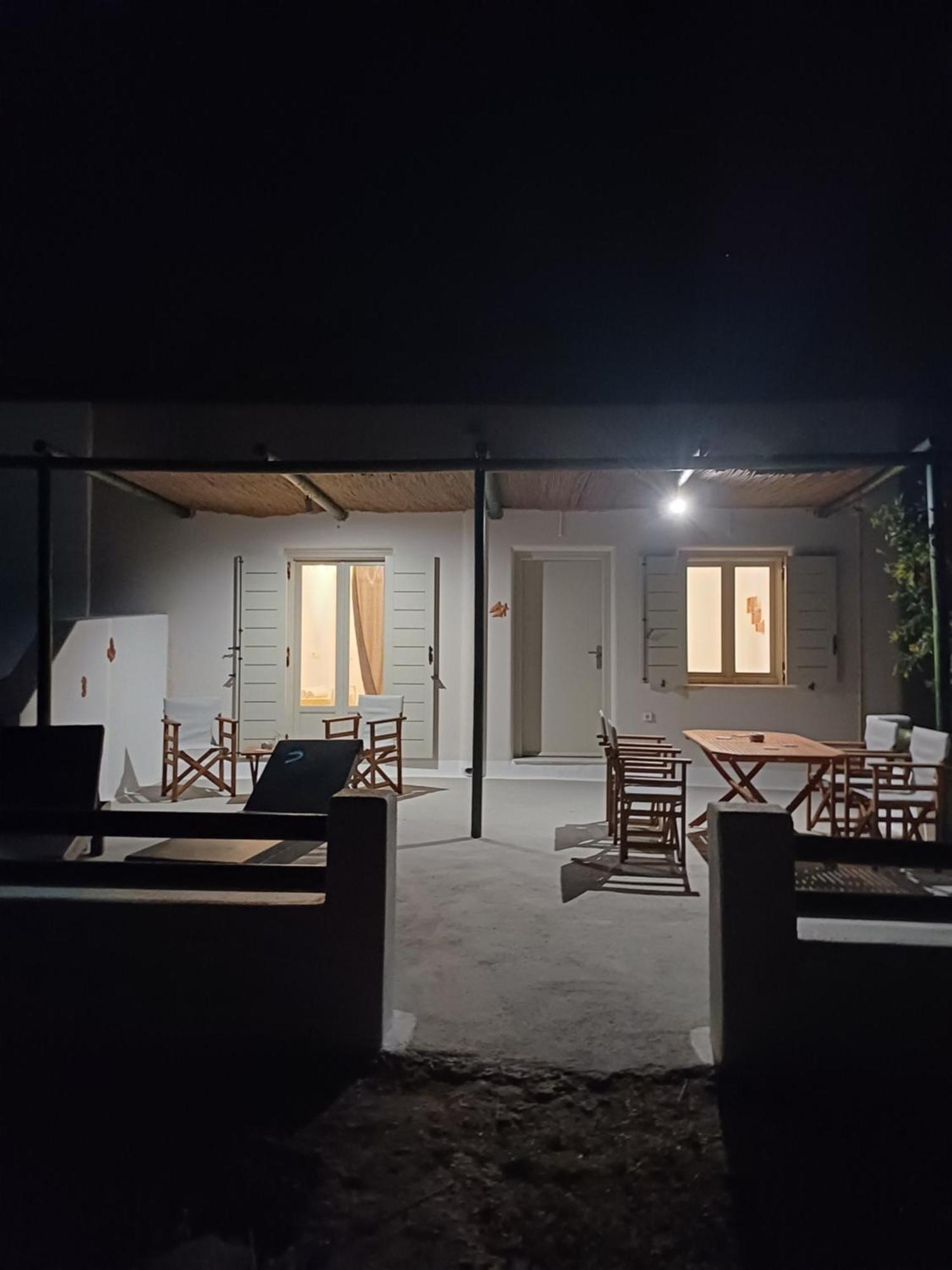 'Irene' Cycladic House With Sunrise And Sea View! Βίλα Φοινικιά Εξωτερικό φωτογραφία