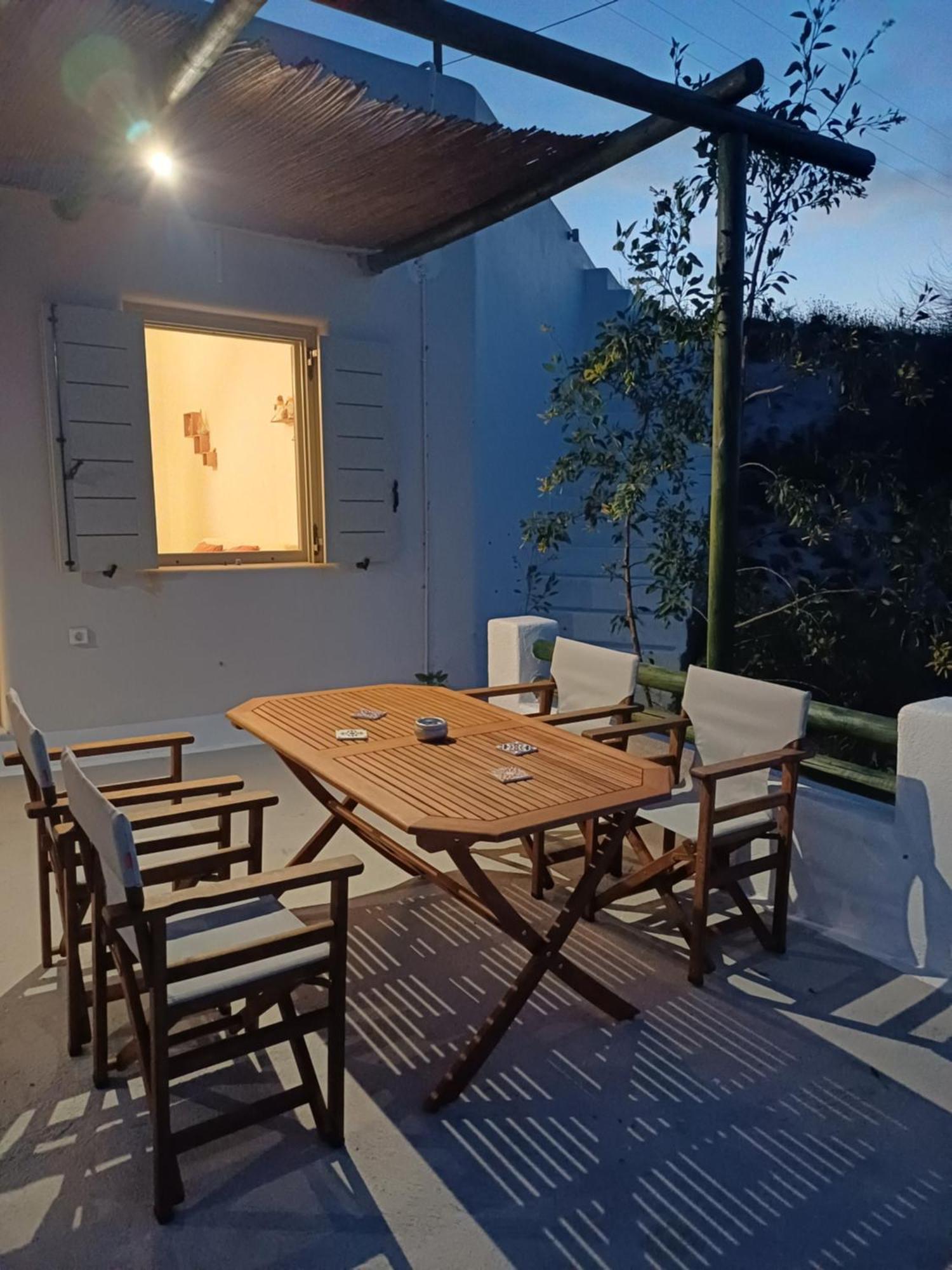 'Irene' Cycladic House With Sunrise And Sea View! Βίλα Φοινικιά Εξωτερικό φωτογραφία