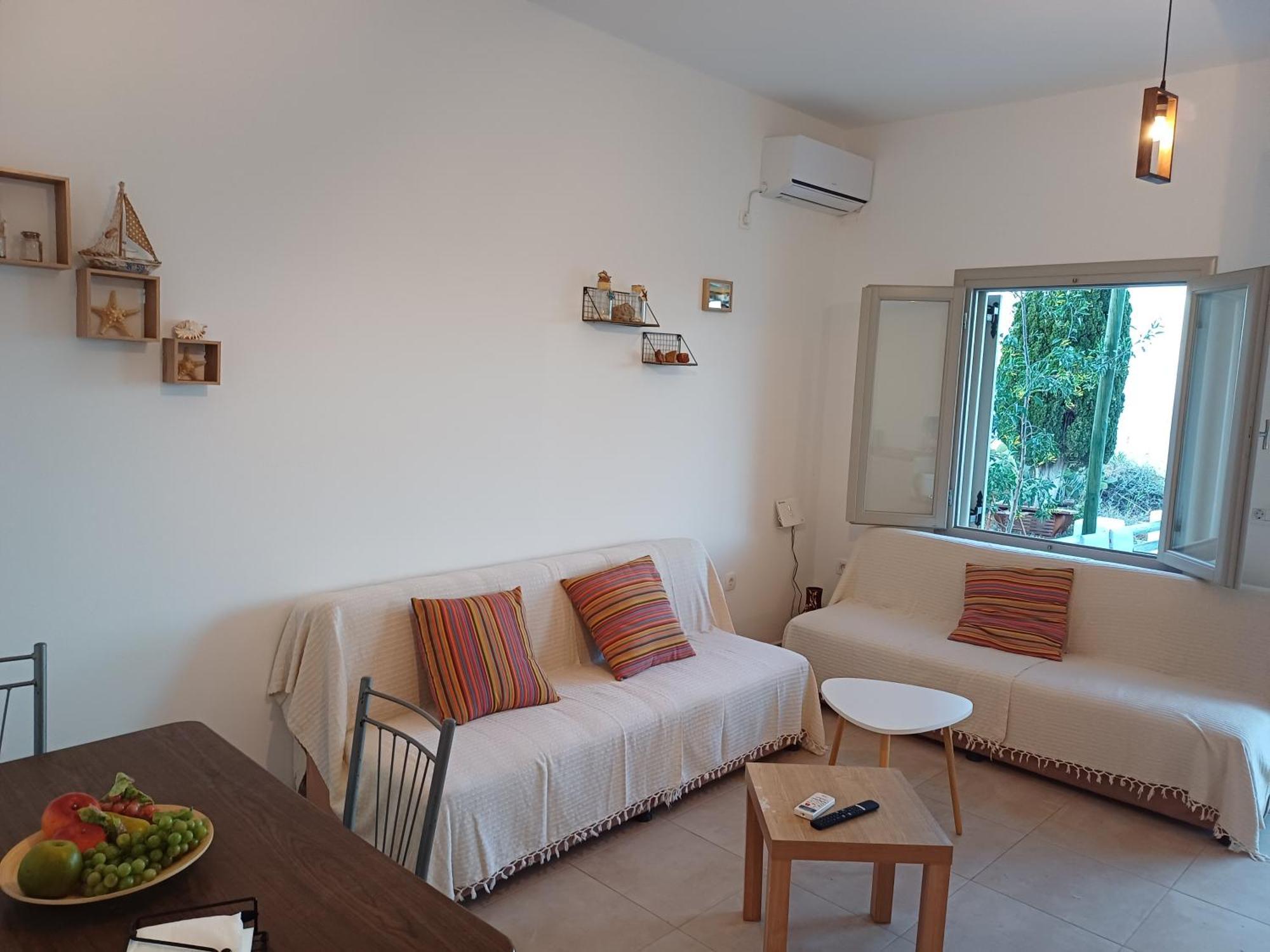 'Irene' Cycladic House With Sunrise And Sea View! Βίλα Φοινικιά Εξωτερικό φωτογραφία