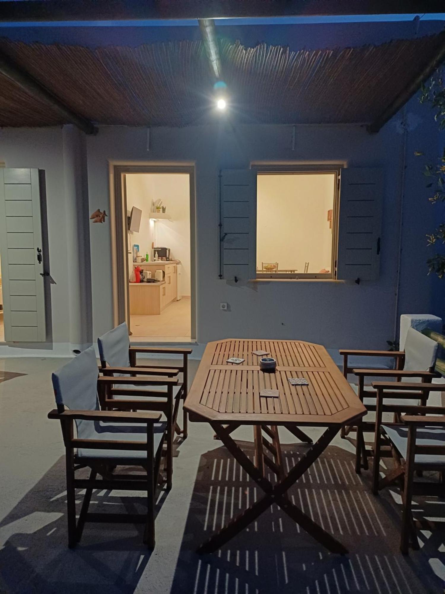 'Irene' Cycladic House With Sunrise And Sea View! Βίλα Φοινικιά Εξωτερικό φωτογραφία