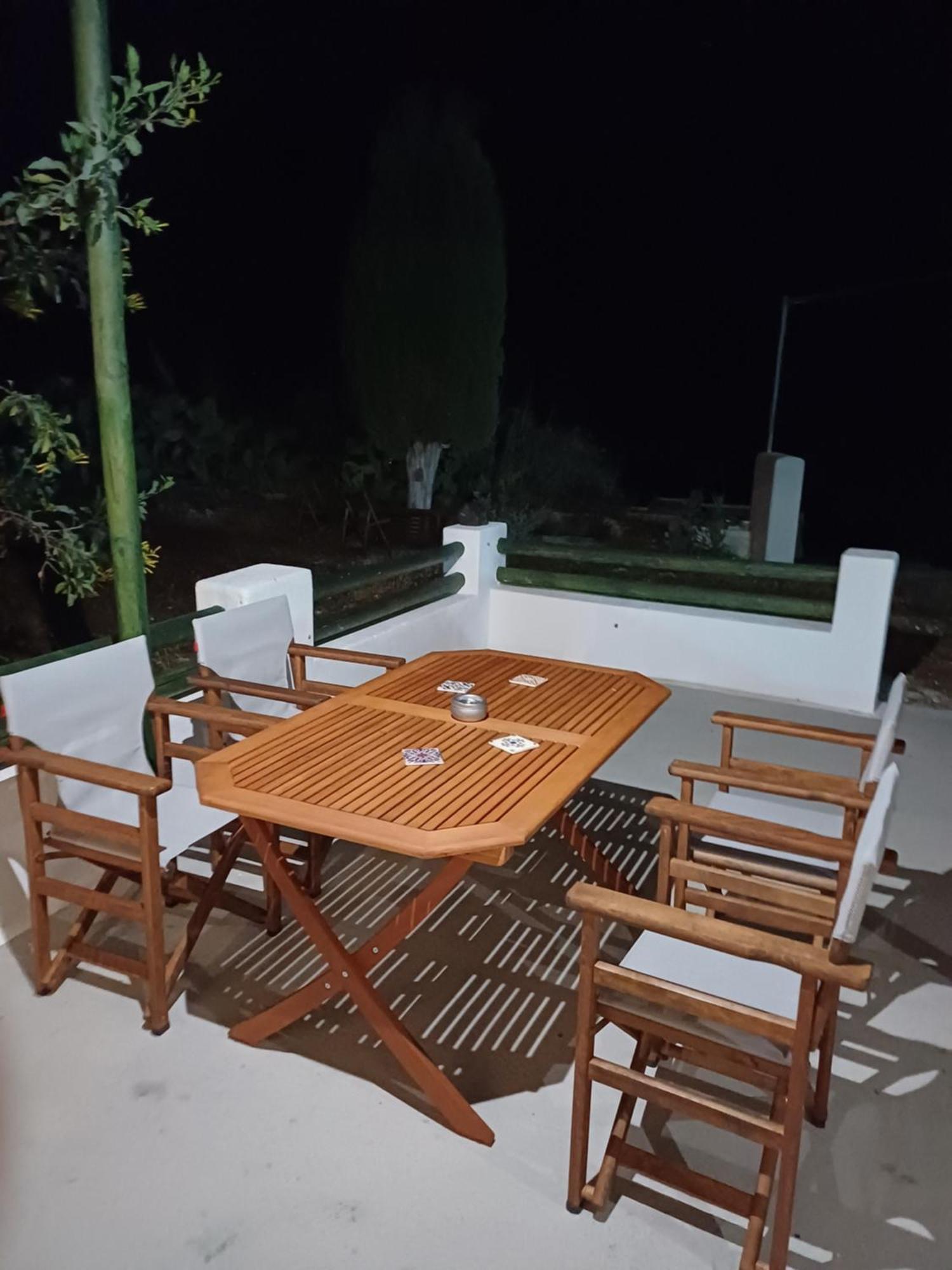 'Irene' Cycladic House With Sunrise And Sea View! Βίλα Φοινικιά Εξωτερικό φωτογραφία