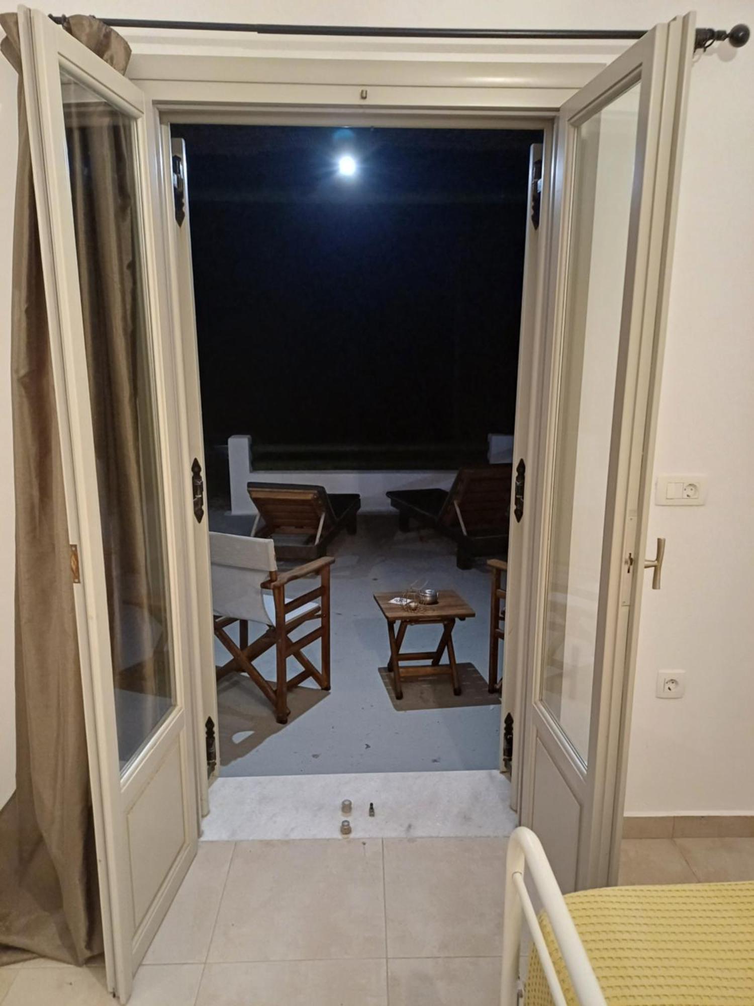 'Irene' Cycladic House With Sunrise And Sea View! Βίλα Φοινικιά Εξωτερικό φωτογραφία