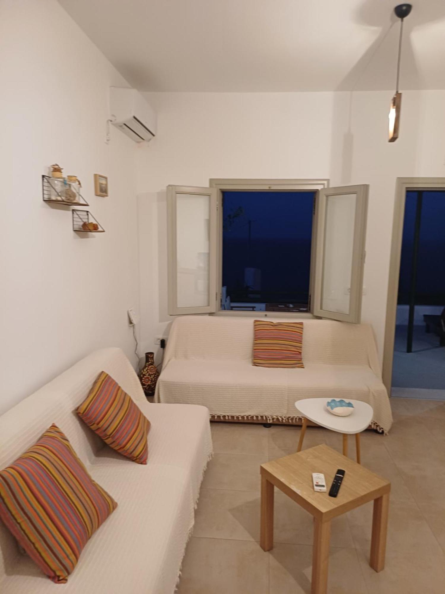 'Irene' Cycladic House With Sunrise And Sea View! Βίλα Φοινικιά Εξωτερικό φωτογραφία