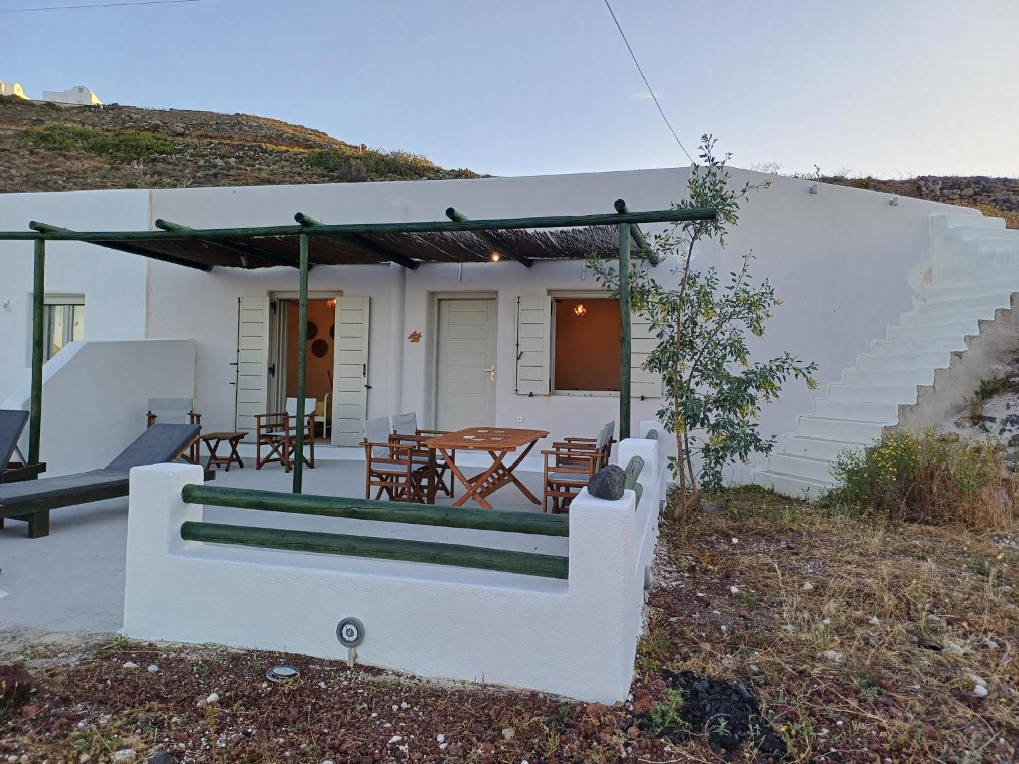 'Irene' Cycladic House With Sunrise And Sea View! Βίλα Φοινικιά Εξωτερικό φωτογραφία