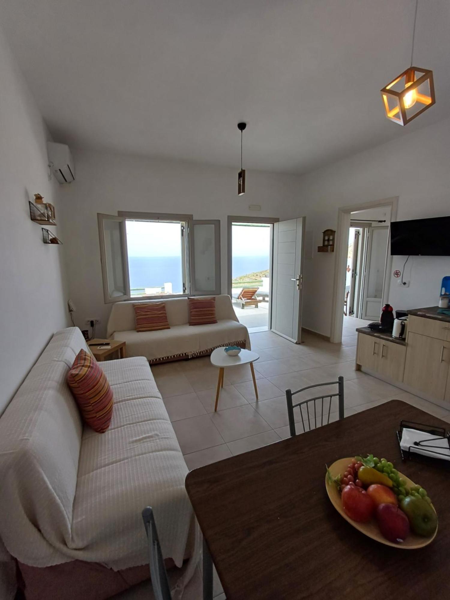 'Irene' Cycladic House With Sunrise And Sea View! Βίλα Φοινικιά Εξωτερικό φωτογραφία