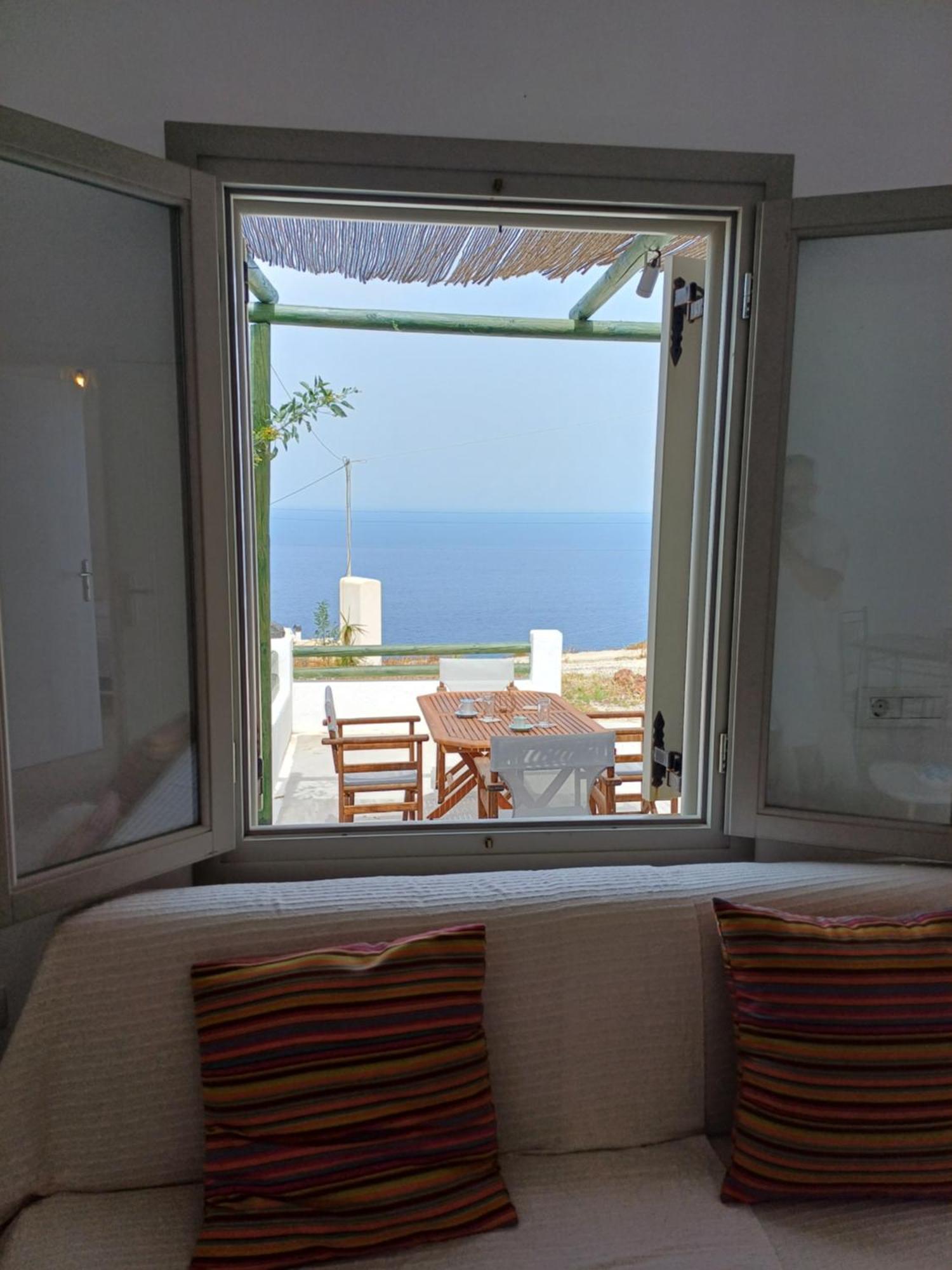 'Irene' Cycladic House With Sunrise And Sea View! Βίλα Φοινικιά Εξωτερικό φωτογραφία