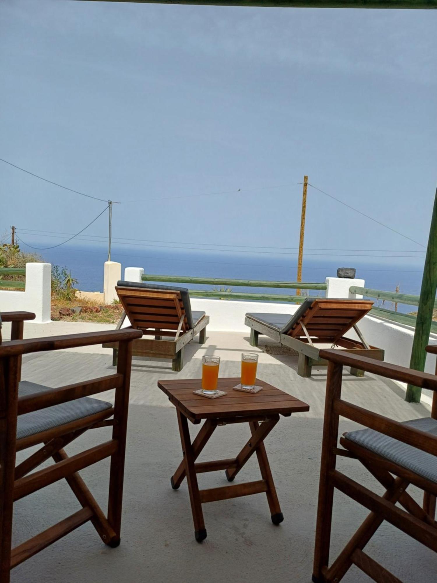 'Irene' Cycladic House With Sunrise And Sea View! Βίλα Φοινικιά Εξωτερικό φωτογραφία