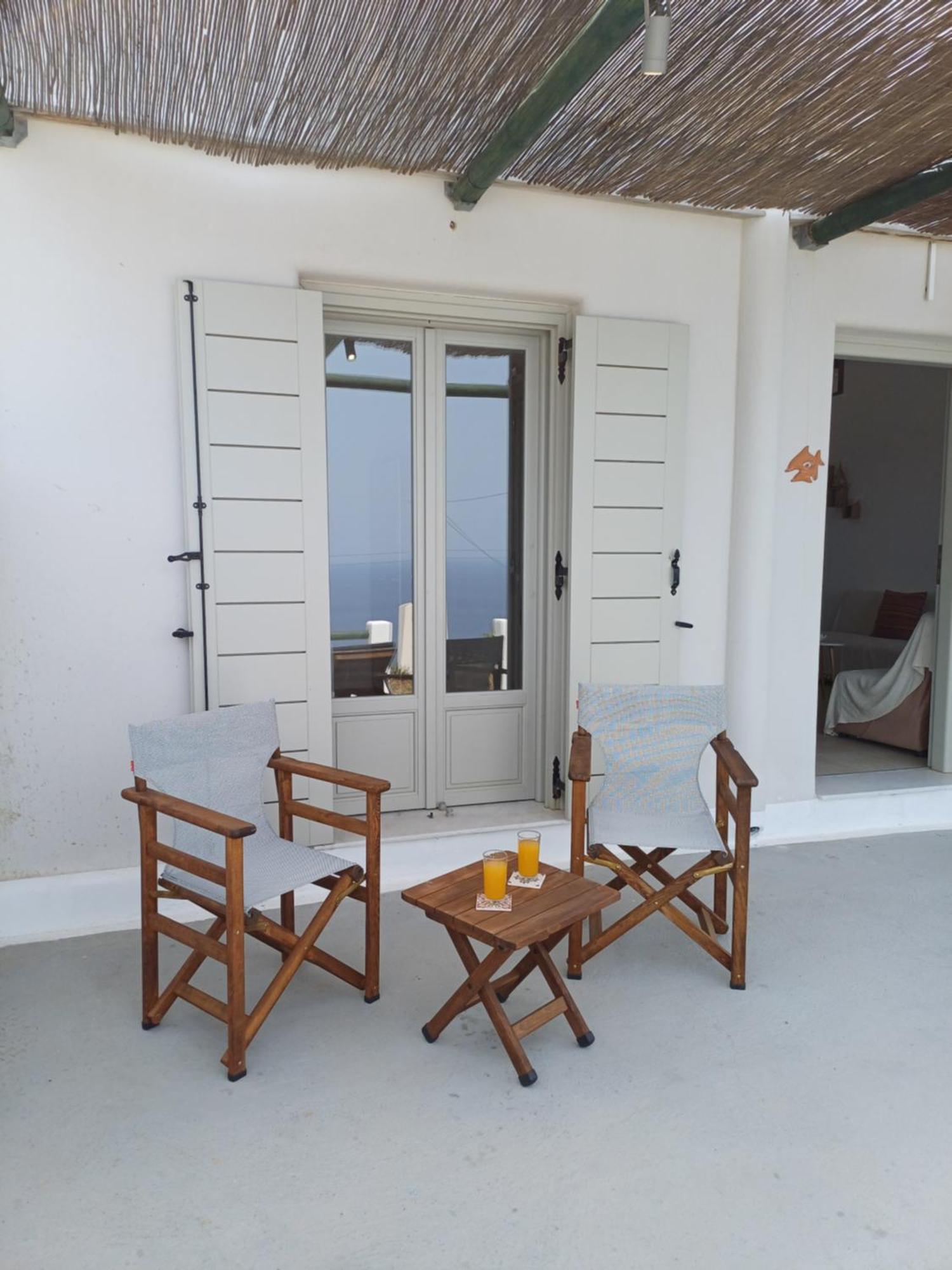 'Irene' Cycladic House With Sunrise And Sea View! Βίλα Φοινικιά Εξωτερικό φωτογραφία