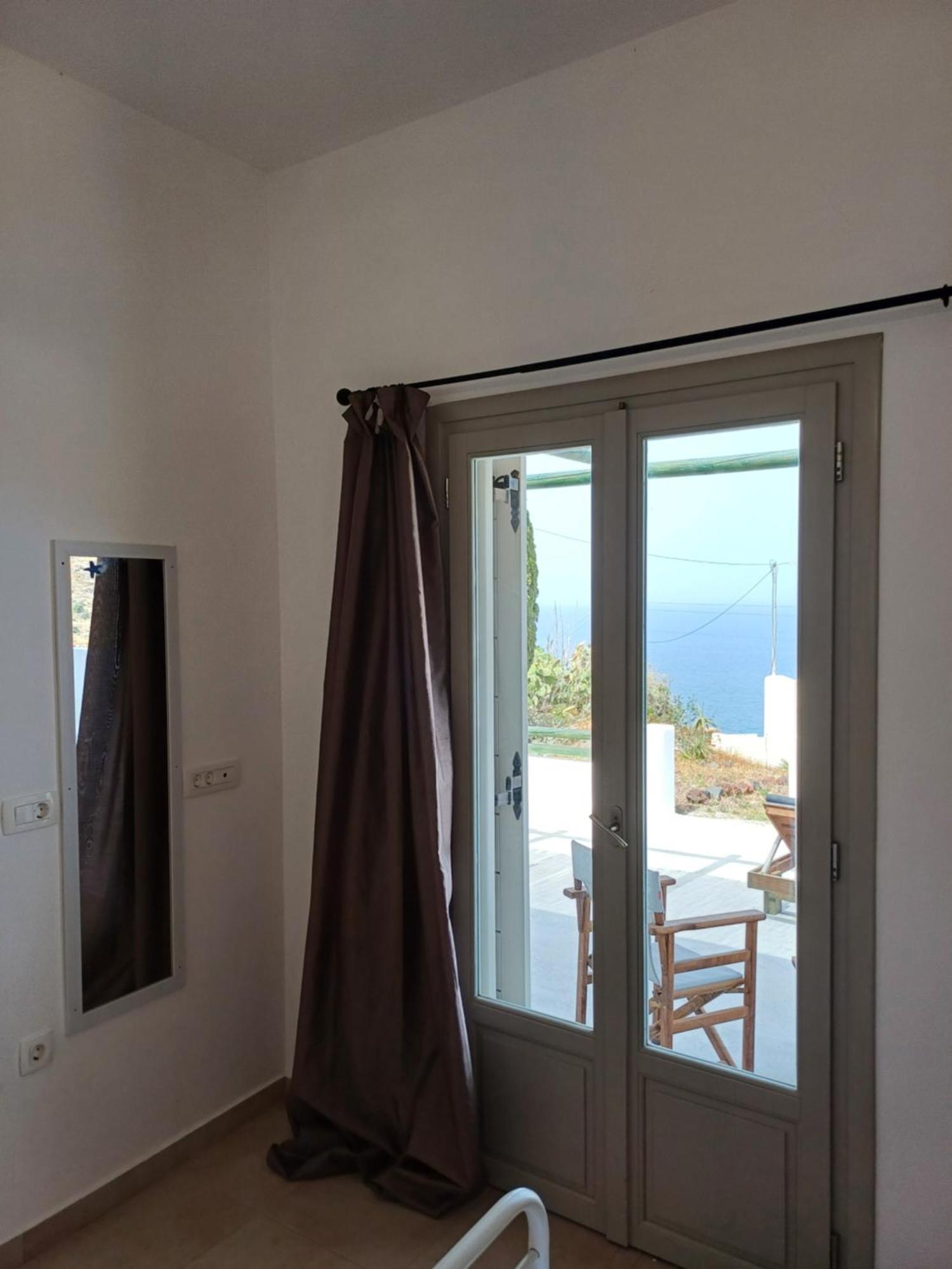 'Irene' Cycladic House With Sunrise And Sea View! Βίλα Φοινικιά Εξωτερικό φωτογραφία