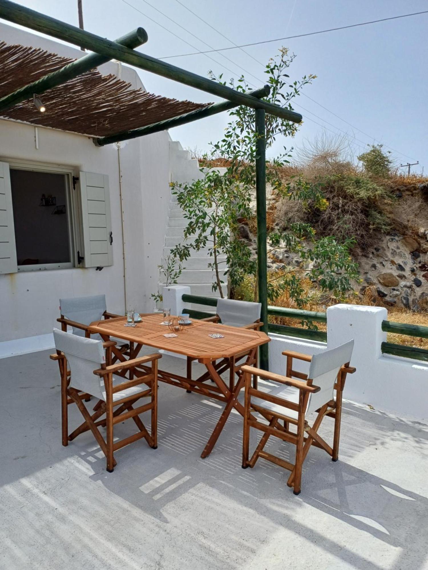 'Irene' Cycladic House With Sunrise And Sea View! Βίλα Φοινικιά Εξωτερικό φωτογραφία