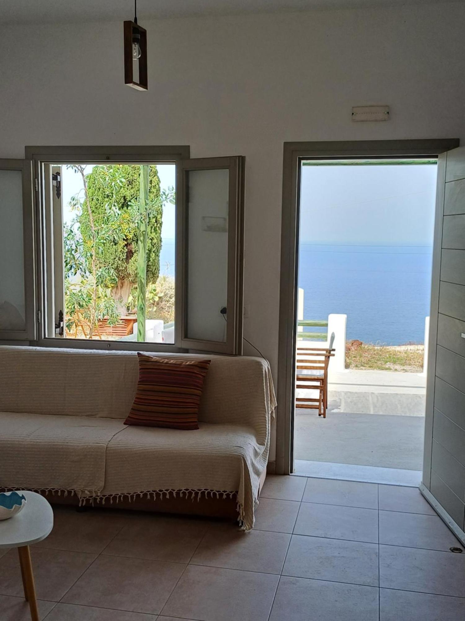 'Irene' Cycladic House With Sunrise And Sea View! Βίλα Φοινικιά Εξωτερικό φωτογραφία