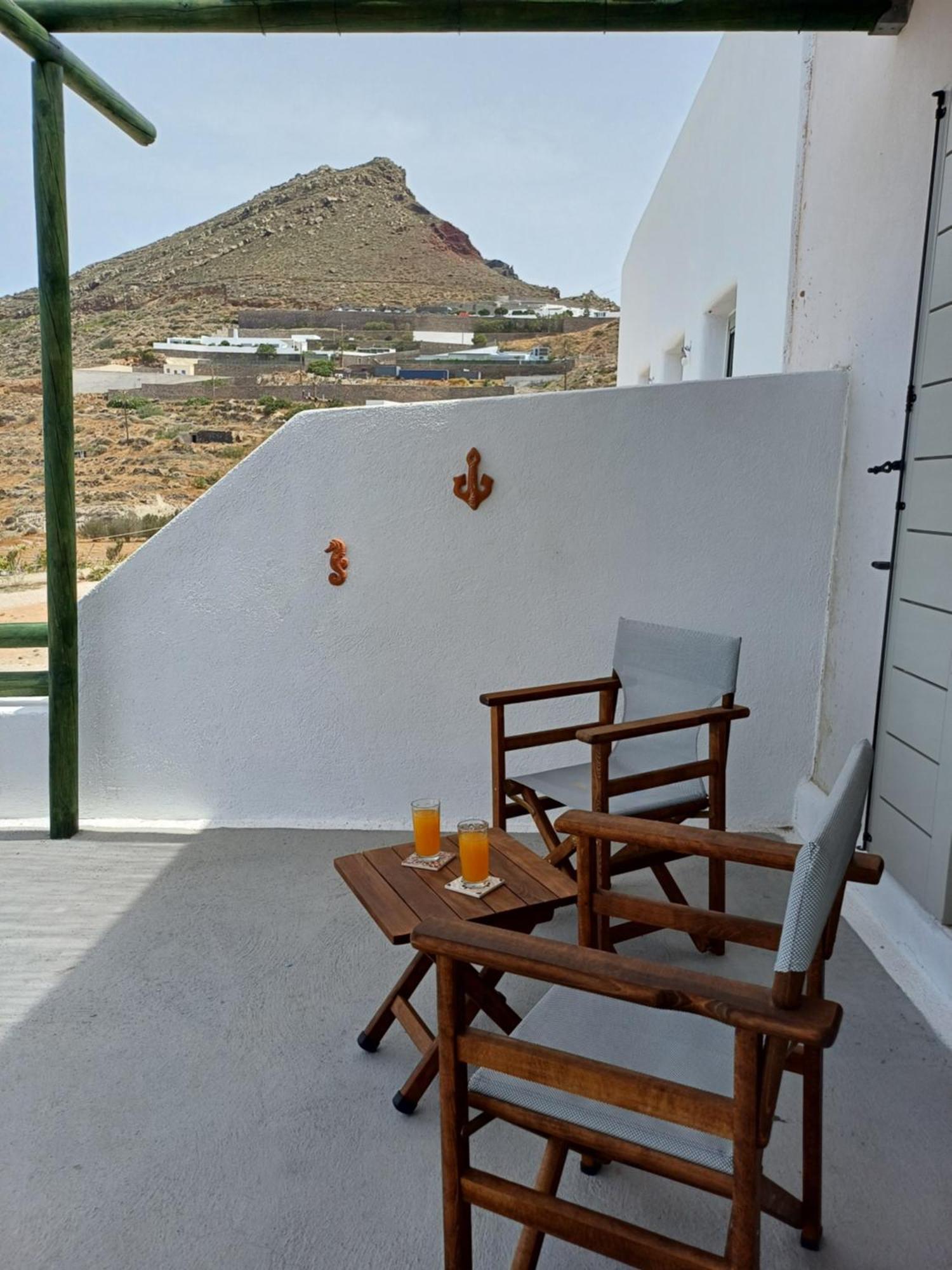 'Irene' Cycladic House With Sunrise And Sea View! Βίλα Φοινικιά Εξωτερικό φωτογραφία
