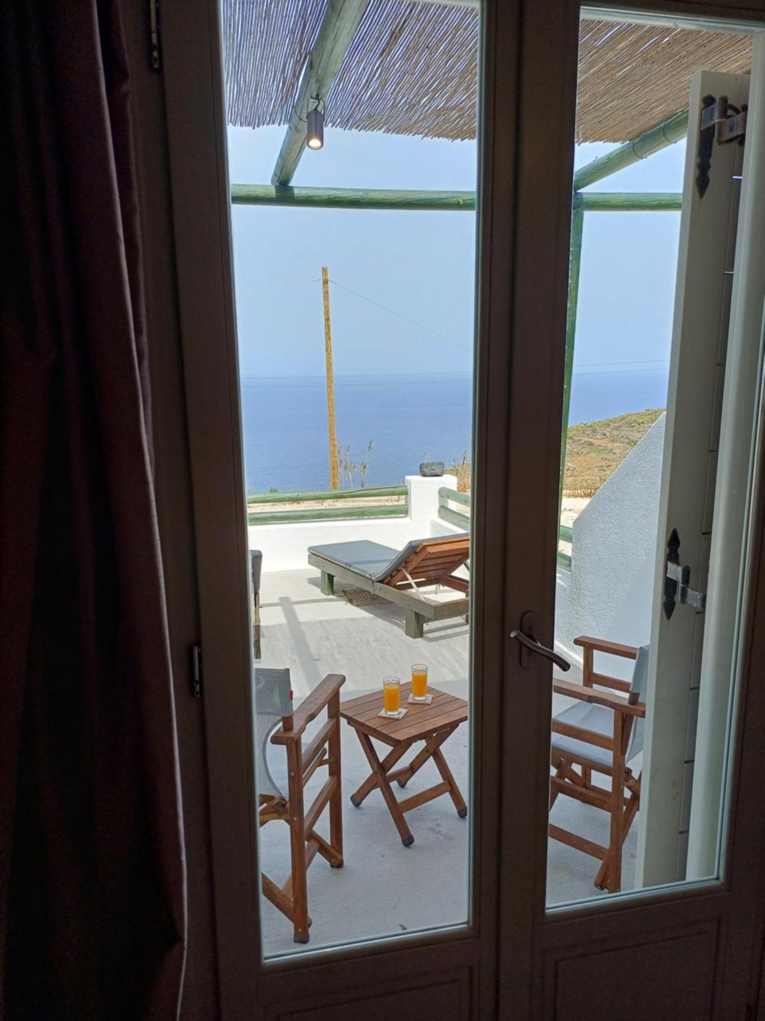 'Irene' Cycladic House With Sunrise And Sea View! Βίλα Φοινικιά Εξωτερικό φωτογραφία