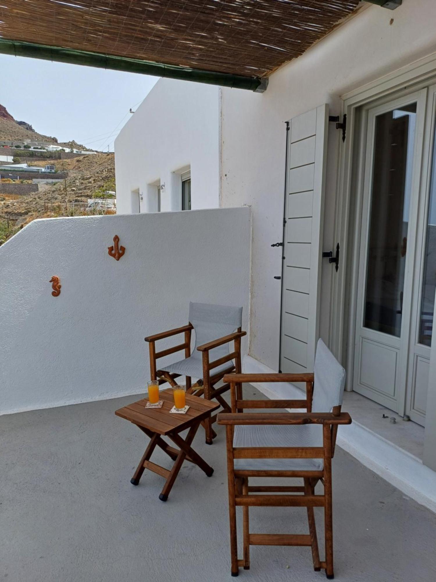 'Irene' Cycladic House With Sunrise And Sea View! Βίλα Φοινικιά Εξωτερικό φωτογραφία