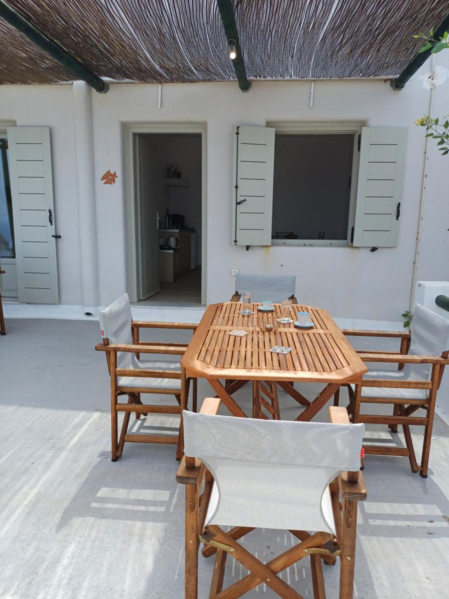 'Irene' Cycladic House With Sunrise And Sea View! Βίλα Φοινικιά Εξωτερικό φωτογραφία
