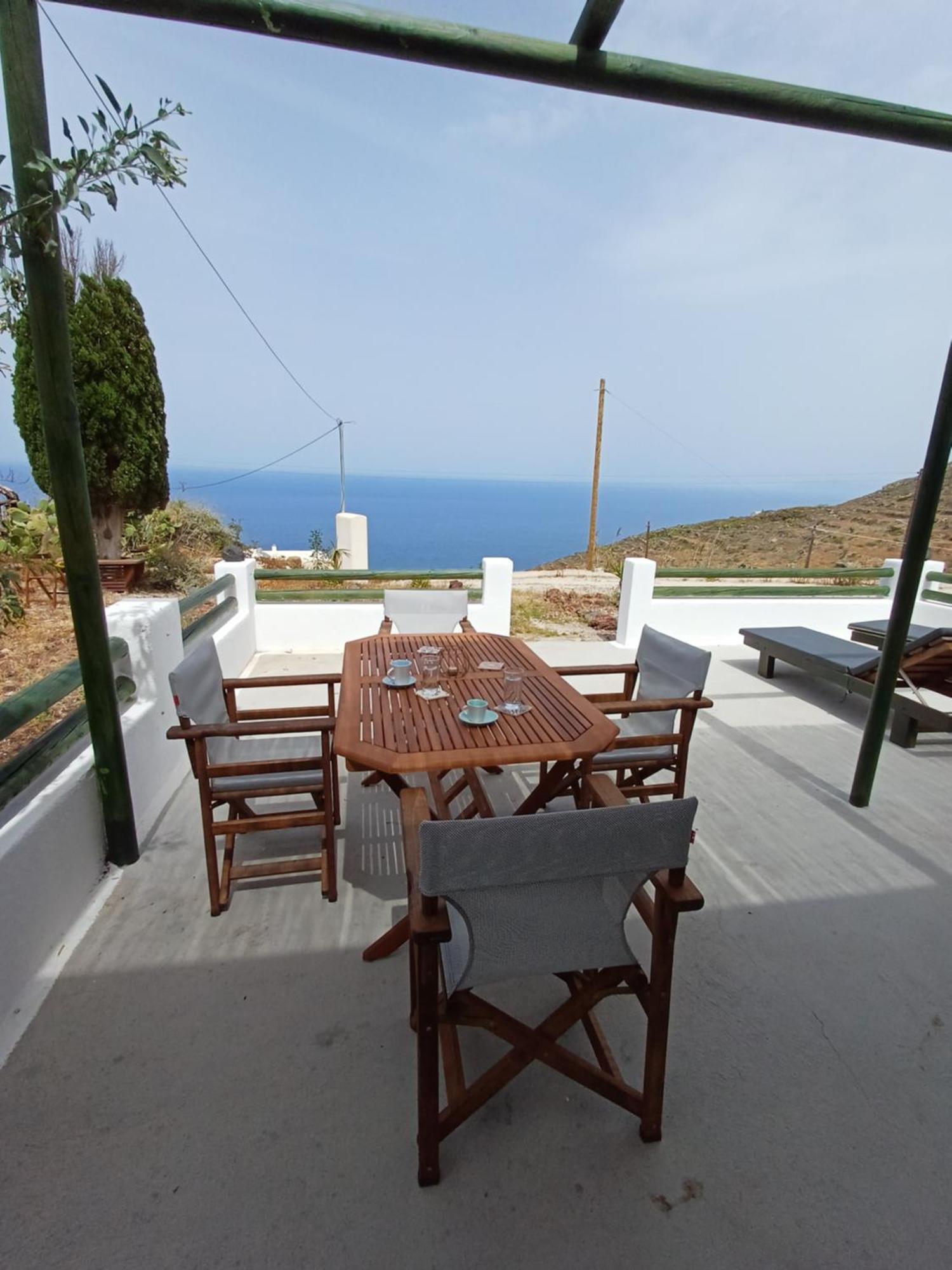 'Irene' Cycladic House With Sunrise And Sea View! Βίλα Φοινικιά Εξωτερικό φωτογραφία