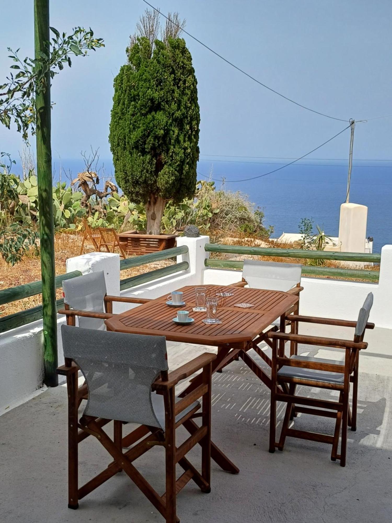 'Irene' Cycladic House With Sunrise And Sea View! Βίλα Φοινικιά Εξωτερικό φωτογραφία