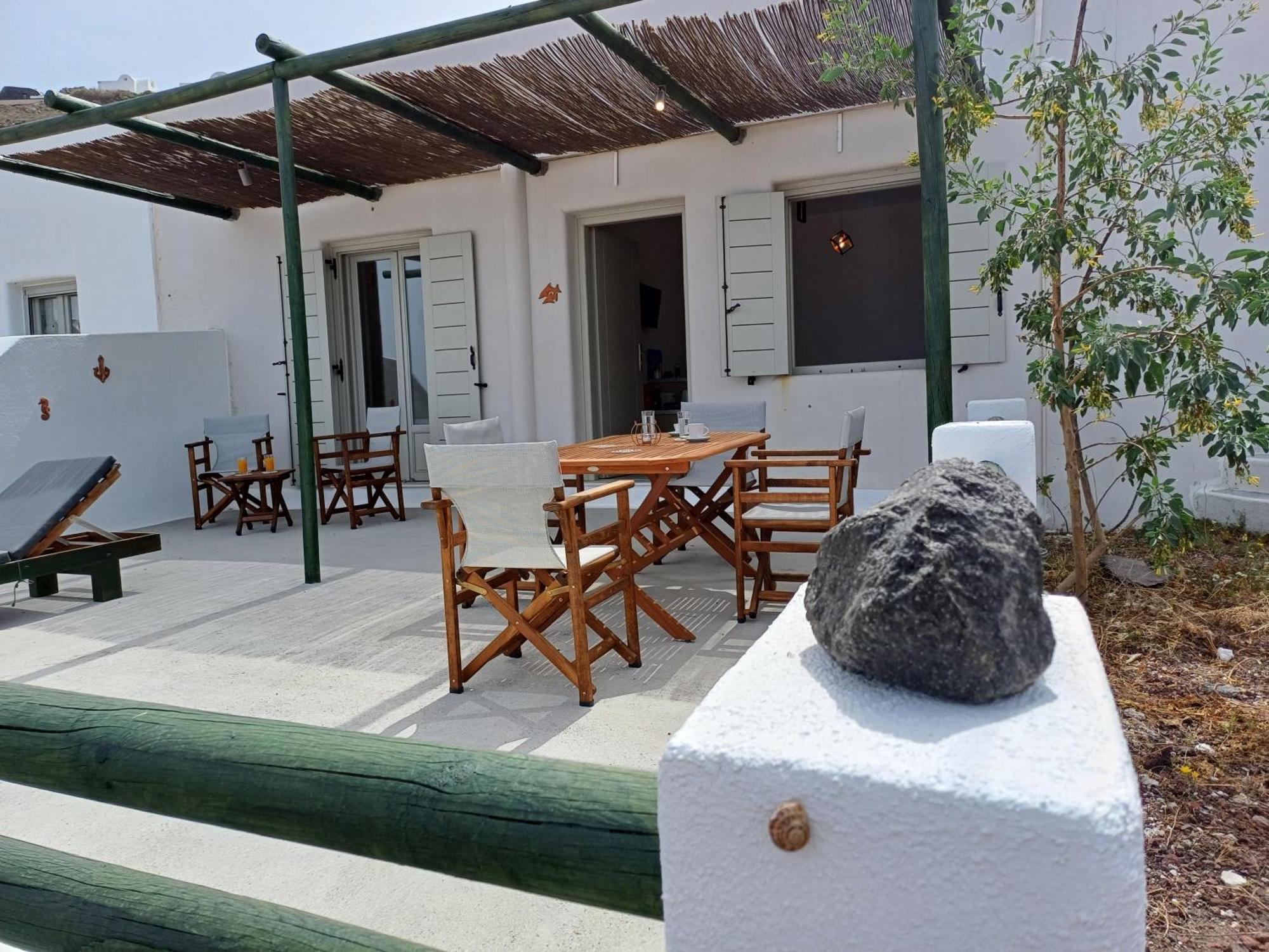 'Irene' Cycladic House With Sunrise And Sea View! Βίλα Φοινικιά Εξωτερικό φωτογραφία