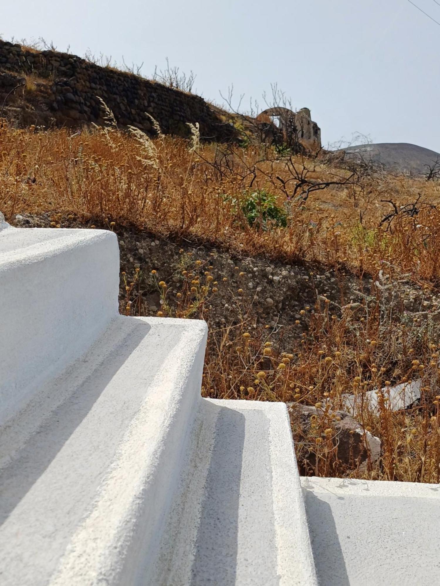 'Irene' Cycladic House With Sunrise And Sea View! Βίλα Φοινικιά Εξωτερικό φωτογραφία
