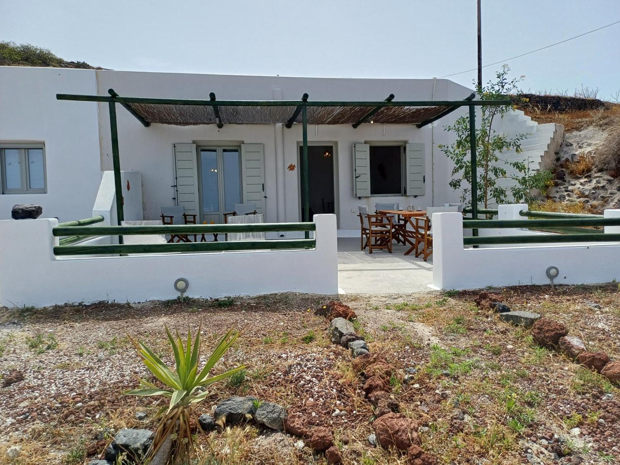'Irene' Cycladic House With Sunrise And Sea View! Βίλα Φοινικιά Εξωτερικό φωτογραφία